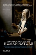 Cover: Thirteen Theories of Human Nature - Oxford University Press Inc
