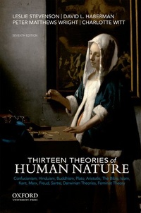 Enlarge image Cover: Thirteen Theories of Human Nature - Oxford University Press Inc