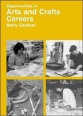 Cover: Opportunities in Arts and Crafts Careers - McGraw-Hill Contemporary