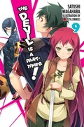Cover: The Devil Is a Part-Timer!, Vol. 9 (light novel) - Yen Press