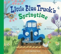 Enlarge image Cover: Little Blue Truck's Springtime - Houghton Mifflin