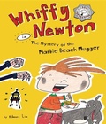 Cover: Whiffy Newton in The Mystery of the Marble Beach Mugger - High Street Press