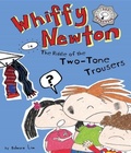 Cover: Whiffy Newton in The Riddle of the Two-Tone Trousers - High Street Press