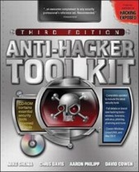 Enlarge image Cover: Anti-Hacker Tool Kit, Third Edition - McGraw-Hill Professional