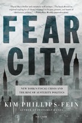 Cover: Fear City - St Martin's Press