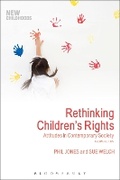 Cover: Rethinking Children's Rights - Bloomsbury Academic
