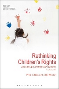 Enlarge image Cover: Rethinking Children's Rights - Bloomsbury Academic