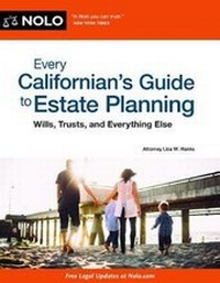 Abbildung von: Every Californian's Guide to Estate Planning - NOLO