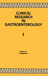 Abbildung von: Clinical Research in Gastroenterology 1 - Springer