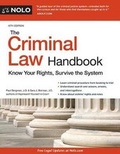 Bild: The Criminal Law Handbook - NOLO