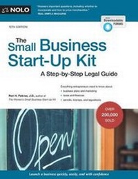 Enlarge image Cover: The Small Business Start-Up Kit - NOLO