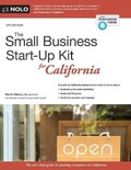 Cover: The Small Business Start-Up Kit for California - NOLO