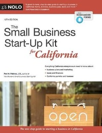 Enlarge image Cover: The Small Business Start-Up Kit for California - NOLO