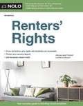 Cover: Renters' Rights - NOLO