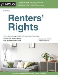 Enlarge image Cover: Renters' Rights - NOLO