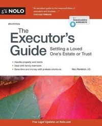 Abbildung von: The Executor's Guide - NOLO