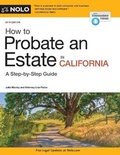 Cover: How to Probate an Estate in California - NOLO