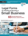 Cover: Legal Forms for Starting & Running a Small Business - NOLO