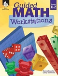 Cover: Guided Math Workstations Grades K-2 - Shell Educational Publishing