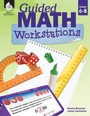 Cover: Guided Math Workstations Grades 6-8 - Shell Educational Publishing