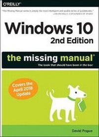 Abbildung von: Windows 10 - The Missing Manual 2e - O'Reilly