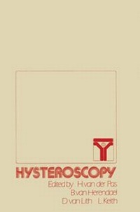 Enlarge image Cover: Hysteroscopy - Kluwer Academic Publishers