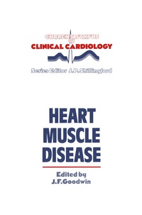 Enlarge image Cover: Heart Muscle Disease - Springer