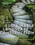 Cover: Sustainable Landscape Construction, Third Edition - Island Press