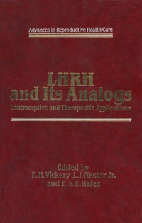 Enlarge image Cover: LHRH and Its Analogs - Springer