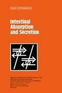 Enlarge image Cover: Intestinal Absorption and Secretion - Kluwer Academic Publishers