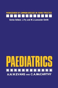 Enlarge image Cover: Paediatrics - Kluwer Academic Publishers