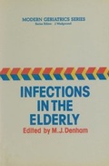 Cover: Infections in the Elderly - Kluwer Academic Publishers