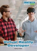 Cover: Virtual Reality Developer - Referencepoint Press