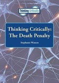 Cover: Thinking Critically: The Death Penalty - Referencepoint Press