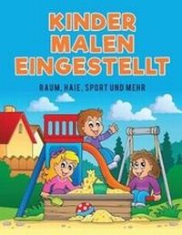 Abbildung von: Kinder Malen eingestellt - Coloring Pages for Kids