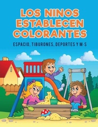 Abbildung von: Los ninos establecen colorantes - Coloring Pages for Kids