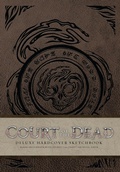 Cover: Court of the Dead Hardcover Blank Sketchbook - Insights