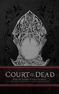 Cover: Court of the Dead Hardcover Ruled Journal - Insights