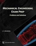 Cover: Mechanical Engineering Exam Prep - Mercury Learning & Information