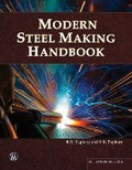 Cover: Modern Steel Making Handbook [OP] - Mercury Learning & Information
