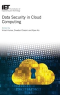 Cover: Data Security in Cloud Computing - Institution of Engineering and Technology