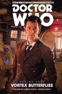 Cover: Doctor Who: The Tenth Doctor: Facing Fate Vol. 2: Vortex Butterflies - Titan Comics