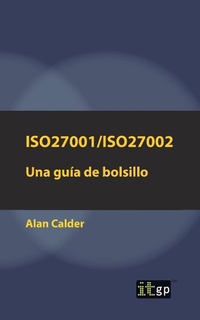 Abbildung von: ISO27001/ISO27002: Una guia de bolsillo - IT Governance Publishing