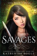 Cover: Savages - Patchwork Press