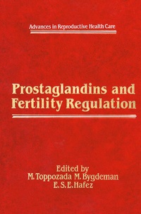 Enlarge image Cover: Prostaglandins and Fertility Regulation - Springer