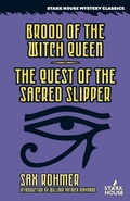 Cover: Brood of the Witch Queen / The Quest of the Sacred Slipper - Stark House Press