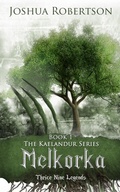 Cover: Melkorka - Crimson Edge Press