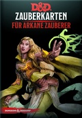 Cover: Dungeons & Dragons - Zauberkarten f&uuml;r arkane Zauberer - Gale Force Nine