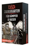 Cover: Dungeons & Dragons - Zauberkarten f&uuml;r K&auml;mpfer & Rassen - Gale Force Nine