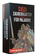 Cover: Dungeons & Dragons - Zauberkarten f&uuml;r Paladine - Gale Force Nine